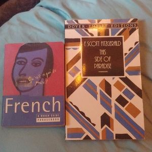 This Side of Paradise + French Phrasebook